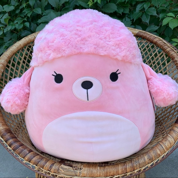chloe the pink poodle squishmallow